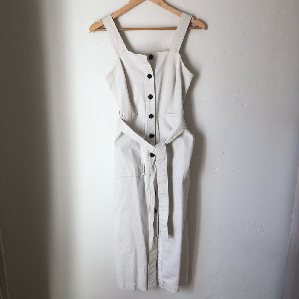 Universal Threads Button Front Dress - image 1